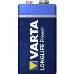 Varta Longlife Batéria 6LR61 (550 mAh) / 9.0V / 550 mAh / alkalická / 1 ks / v blistri (4922121411)