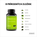 ADVANCE DetoxActive 120 kapsúl