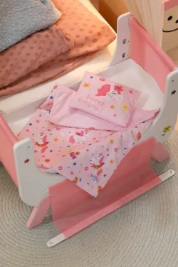 Zapf Creation BABY born Postieľka Jednorožec
