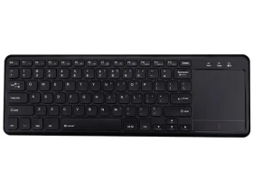 Tracer Smart RF 2.4GHz čierna / bezdrôtová klávesnica s touchpadom / nízky profil kláves / 2x AA batérie (TRAKLA46367)