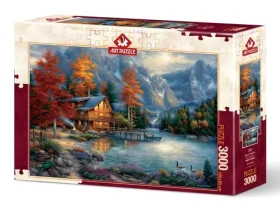 ART PUZZLE 5523 Puzzle Jesenné zrkadlenie