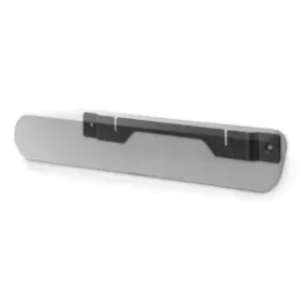 Nedis Držiak Soundbaru čierna / Kompatibilný s: SONOS Ray™ / Nástenné / 2 kg / Pevný / ABS / Oceľ (SBMT57BK)