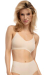 Dámsky športový top Infinity soft beige - JULIMEX Béžová XL