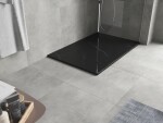 MEXEN - Hugo obdĺžniková sprchová vanička SMC 120 x 80, čierny kameň 42758012