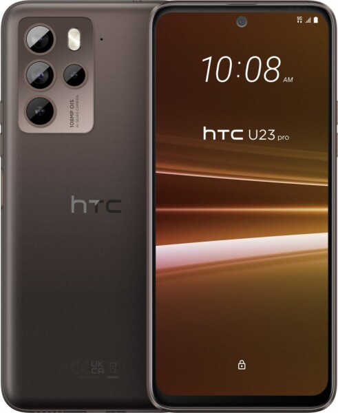 HTC U23 Pro 5G 8/256GB Hnedý (99HATM006-00)