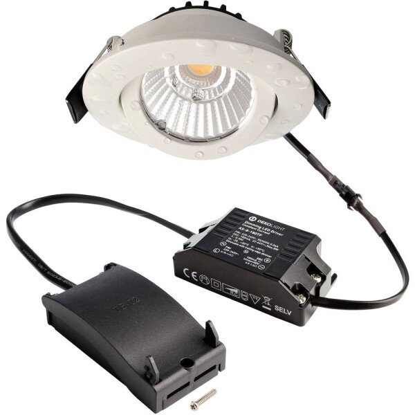 Deko Light 565403 Dione IP DTW LED vstavané svetlo En.trieda 2021: F (A - G) LED pevne zabudované LED osvetlenie 8.5 W biela; 565403