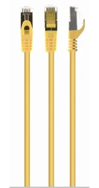 Gembird PP6A-LSZHCU CAT6A SFTP 3 m žltá (PP6A-LSZHCU-Y-3M)