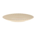 Storefactory Keramický tanier Flora Beige Ø 20 cm