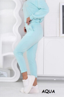 Dámske nohavice LENA aqua XL