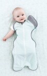 Love To Dream Swaddle UP 50/50, spací vak, veľkosť L, mäta, 2 FÁZA,