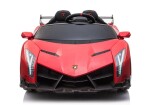 Mamido Elektrické autíčko Lamborghini Venny LCD MP4 4x4 červené