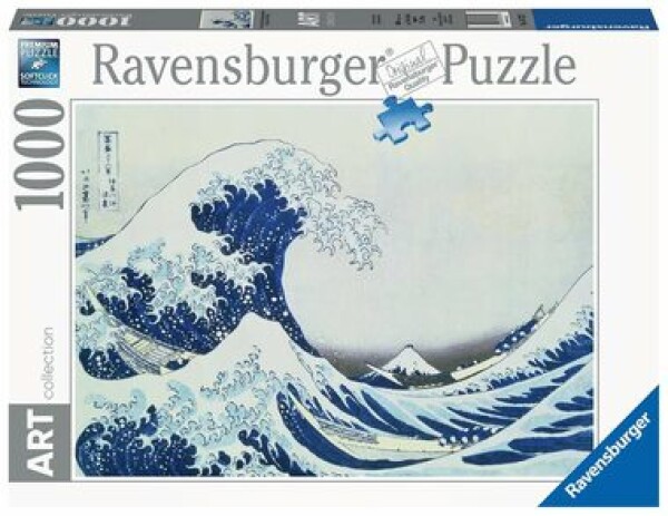 Ravensburger Veľká vlna z Kanagawy