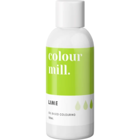 Olejová farba 100 ml vysoko koncentrovaná limetková - colour mill - colour mill