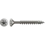 SPAX SPAX Seko-T 1197000500803 skrutka do dreva 5 mm 80 mm Torx, vnútorná korunka šesťhranná Ušlechtilá ocel V2A nerezové 100 ks; 1197000500803