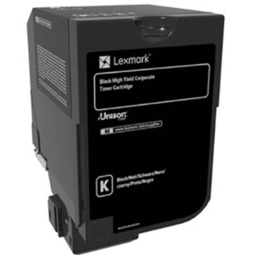 Lexmark 84C2HKE toner originál čierna Maximálny rozsah stárnek 25000 Seiten; 84C2HKE