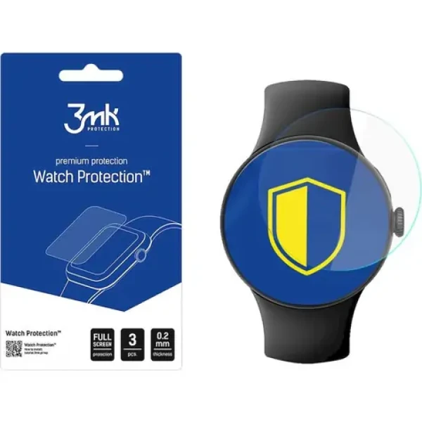 3mk Watch Protection ARC ochranná fólia pre hodinky Google Pixel Watch 3 XL (5903108581721)