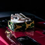 Tenisky BAPE® x FOOTSHOP - Bape Sta Multi Colored EUR 44