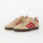 Tenisky adidas Gazelle Sand Strata/ Better Scarlet/ Ftw White EUR 38 2/3