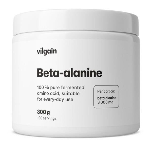 Vilgain Beta‑alanín – 300 g