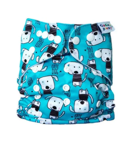 GaGa's Látková plienka AIO Psík (8594197440364)