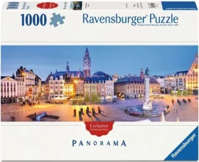 Ravensburger Panoramatické puzzle Lille, Francúzsko