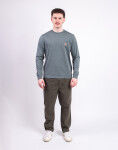 Carhartt WIP L/S Pocket T-Shirt Velvet Green S