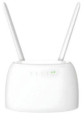 HiLook WR-AC12LTE / 4G LTE router / Wi-Fi 802.11n / 867 Mbps / 1x LAN / 1x WAN / SIM slot (317200637)