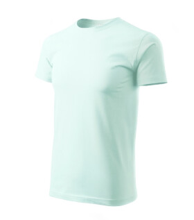 Ťažké nové tričko unisex frost 3XL