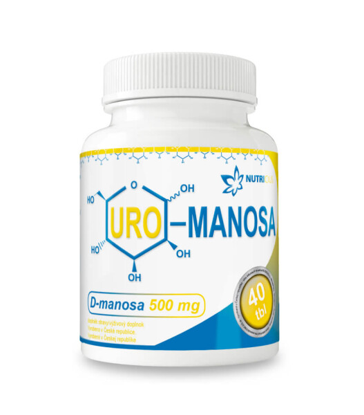 NUTRICIUS Uro-manosa 40 tabliet