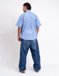 Carhartt WIP Brandon Pant Blue marble used wash L