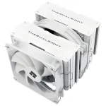 ThermalRight Peerless Assassin biela / aktívny CPU chladič / Dual-Tower / 140 mm / AMD + Intel (PEERLESS ASSASSIN 140 WHITE)
