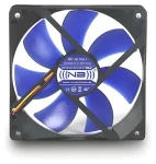 Noiseblocker BlackSilent Fan XL2 / Ventilátor / 120 mm / hrúbka 25 mm / 21 dB(A) (L-XL2R)
