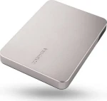 TOSHIBA CANVIO FLEX 2TB strieborná / Externý HDD / 2.5 / USB 3.2 Gen 1 (HDTX220ESCAA)