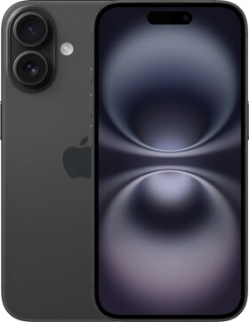 Apple iPhone 16 5G 8/256GB Čierny (MYEE3HN/A)