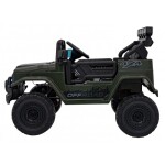 Mamido Elektrické autíčko Off-Road Climber 4x4 zelené