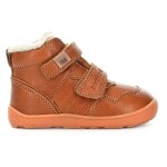 Bisgaard Becky Tex Cognac zimné barefoot topánky 25 EUR