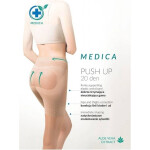 Medica Push-up pančuchy 20 den kód 127 - Gabriella 2/S tmavě šedá