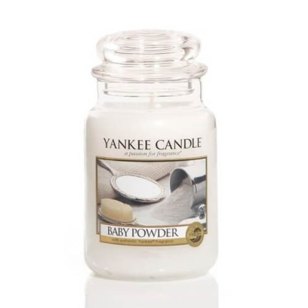 Yankee Candle Sviečka Yankee Candle 623 g - Baby Powder