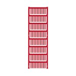 Weidmüller 1730590003 VT SF 0/21 NEUTRAL RT V0 značenie káblov Druh montáže: prichytenie sponami Potlačiteľná plocha: 3.2 x 21 mm červená Počet markerov: 800; 1730590003