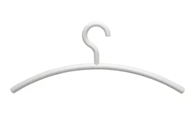 Maul 9451502 biela / Ramienko na oblečenie / Plast / 5 ks / 46x19 cm (9451502)