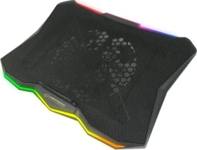 Esperanza EGC110 Xalok čierna / chladiaca podložka pre notebook / až 17 "/ 800rpm / 63 CFM (EGC110)