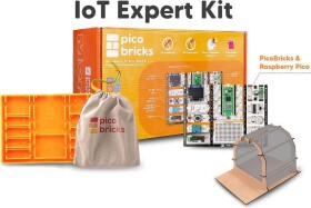 Raspberry Pi PicoBricks IoT Expert Kit - Sada rozwojowy do Raspberry Pi Pico}