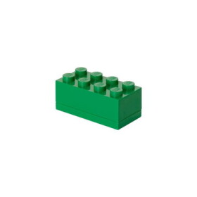 Lego 40121734 Room Copenhagen Mini box 46x92x43mm - zelená / dopredaj (40121734)