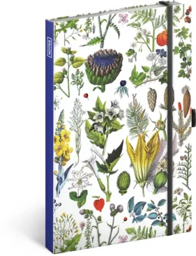 NOTIQUE Notes Bylinky Kataríny Winterovej, bodkovaný, 13 x 21 cm (A-34414)