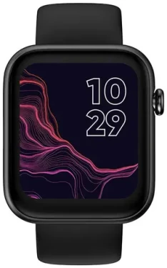 TicWatch GTH2 čierna / Chytré hodinky / 1.72 TFT / 356x400 / 260 mAh / IP68 (6940447104425)