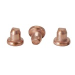Nity 5x8,2mm pomedené, balenie 100 ks KS Tools 500.8576; 500.8576