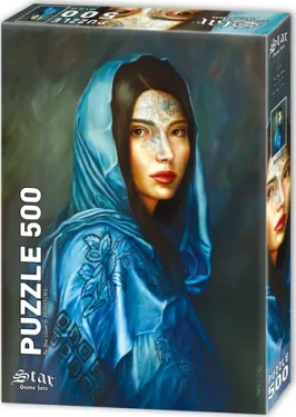 STAR Puzzle Modrá ľalia