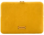 Tucano Velluto 2 Sleeve žltá / Púzdro / MacBook 14" / Neoprén (BFVEL2MB14-Y)