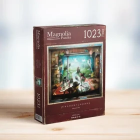 MAGNOLIA Puzzle Babičkin stôl