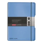 Herlitz Zápisník štvorčekový A5 / 40 listov / modrá (11361532)